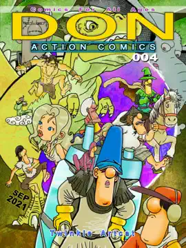 Don Action Comics 004