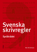 Svenska skrivregler - Språkrådet