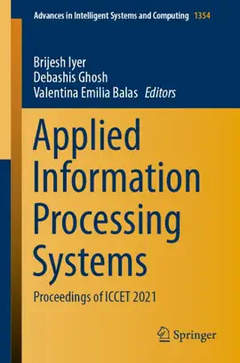 Read: Applied Book Information Processing Systems