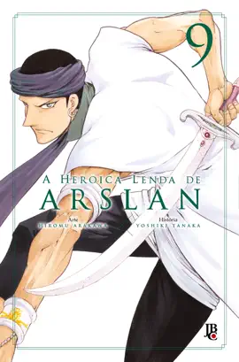 A Heroica Lenda de Arslan vol. 9