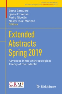 Extended Abstracts Spring 2019 by Berta Barquero, Ignasi Florensa, Pedro Nicolás & Noemí Ruiz-Munzón