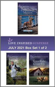 Love Inspired Suspense July 2021 - Box Set 1 of 2