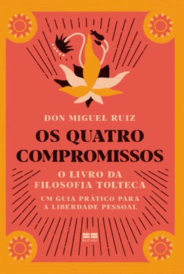 Capa do livro Os quatro compromissos de Don Miguel Ruiz