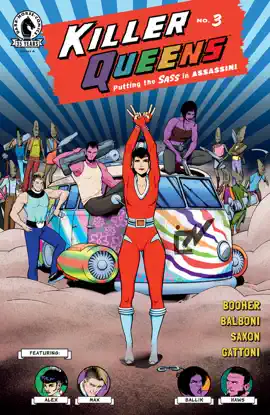 Read: Book Killer Queens #3