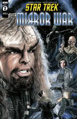Read: Star Trek: The Mirror War #2 Book