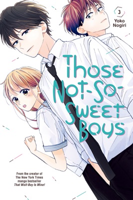 Those Not-So-Sweet Boys volume 3