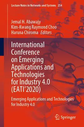 Read: International Conference on Emerging Book Applications and Technologies for Industry 4.0 (EATI’2020)