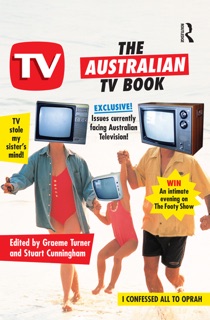 The Australian TV Book by Graeme Turner