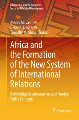 Read: Book Africa and the Formation of the New System of International Relations