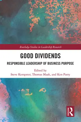 Read: Good Book Dividends