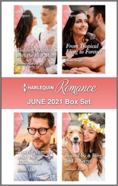 Harlequin Romance June 2021 Box Set - Donna Alward, Nina Singh, Susan Meier & Jennifer Faye