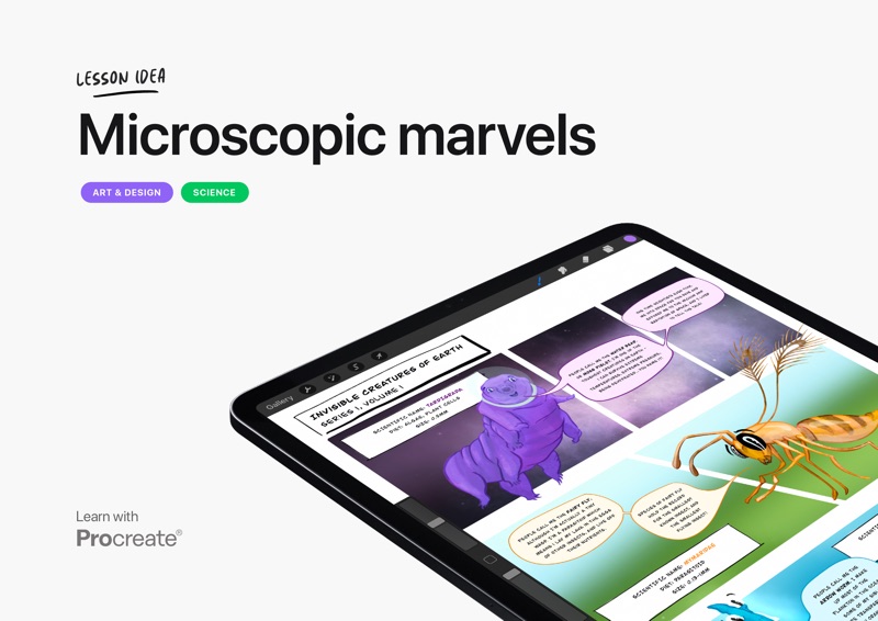 Microscopic marvels