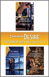 Harlequin Desire October 2021 - Box Set 2 of 2 - Barbara Dunlop, LaQuette & Yvonne Lindsay