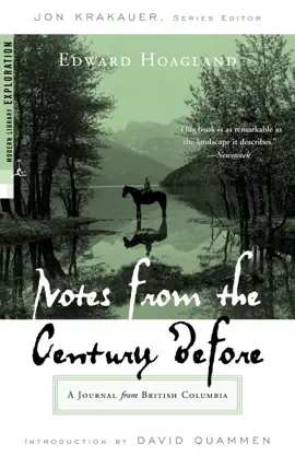 Read: Notes from Book The Century Before
