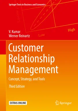 Read: Book Customer Relationship Management