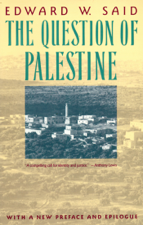 The Question of Palestine - Edward W. Said Cover Art