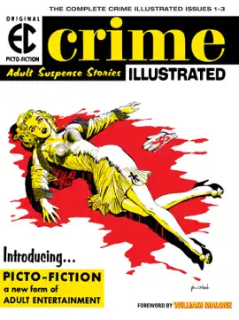 Read: The Book EC Archives: Crime Illustrated