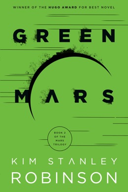 Capa do livro Green Mars de Kim Stanley Robinson