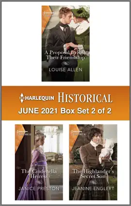 Read: Harlequin Historical June 2021 - Box Set Book 2 of 2