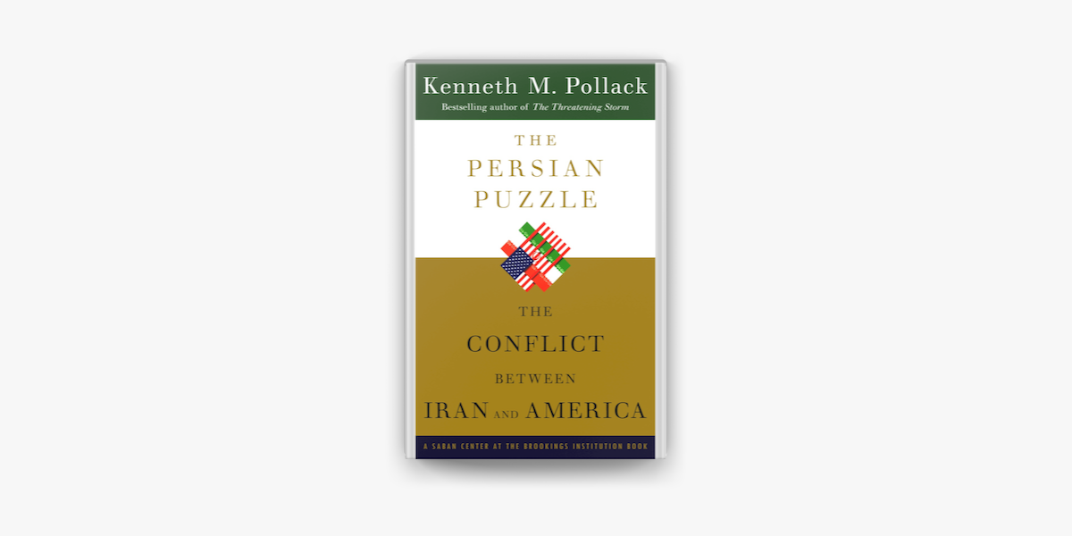 The Persian Puzzle on Apple Books
