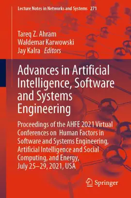 Read: Advances in Artificial Intelligence, Software and Systems Book Engineering