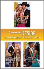 Harlequin Desire August 2021 - Box Set 1 of 2 - Joanne Rock, Joss Wood & Nicki Night