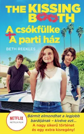 Read: The Kissing Booth - A csókfülke, A parti Book ház