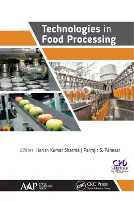 Read: Technologies in Food Processing Book