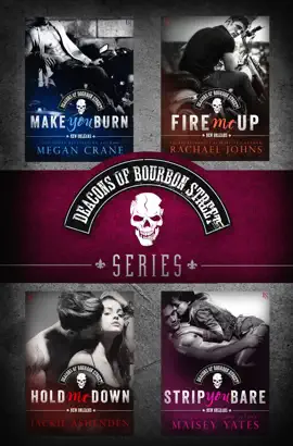 Read: The Deacons of Bourbon Street Book Series 4-Book Bundle