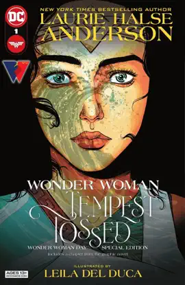 Read: Wonder Woman: Tempest Tossed Wonder Woman Day Special Edition (2021) Book #1