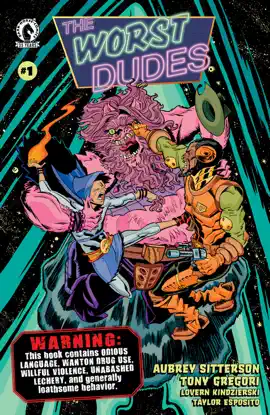Read: Book The Worst Dudes #1
