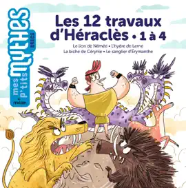 Read: Book Les 12 travaux d'Héraclès - 1 à 4
