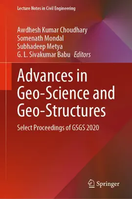Read: Advances in Book Geo-Science and Geo-Structures