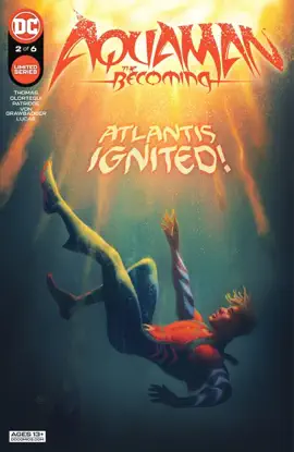 Read: Aquaman: Book The Becoming (2021-2022) #2