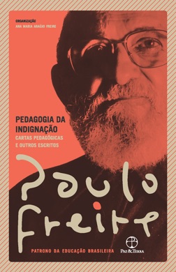 Capa do livro A Pedagogia da Indignação de Paulo Freire