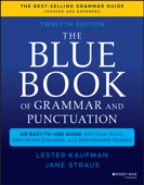 The Blue Book of Grammar and Punctuation - Lester Kaufman & Jane Straus