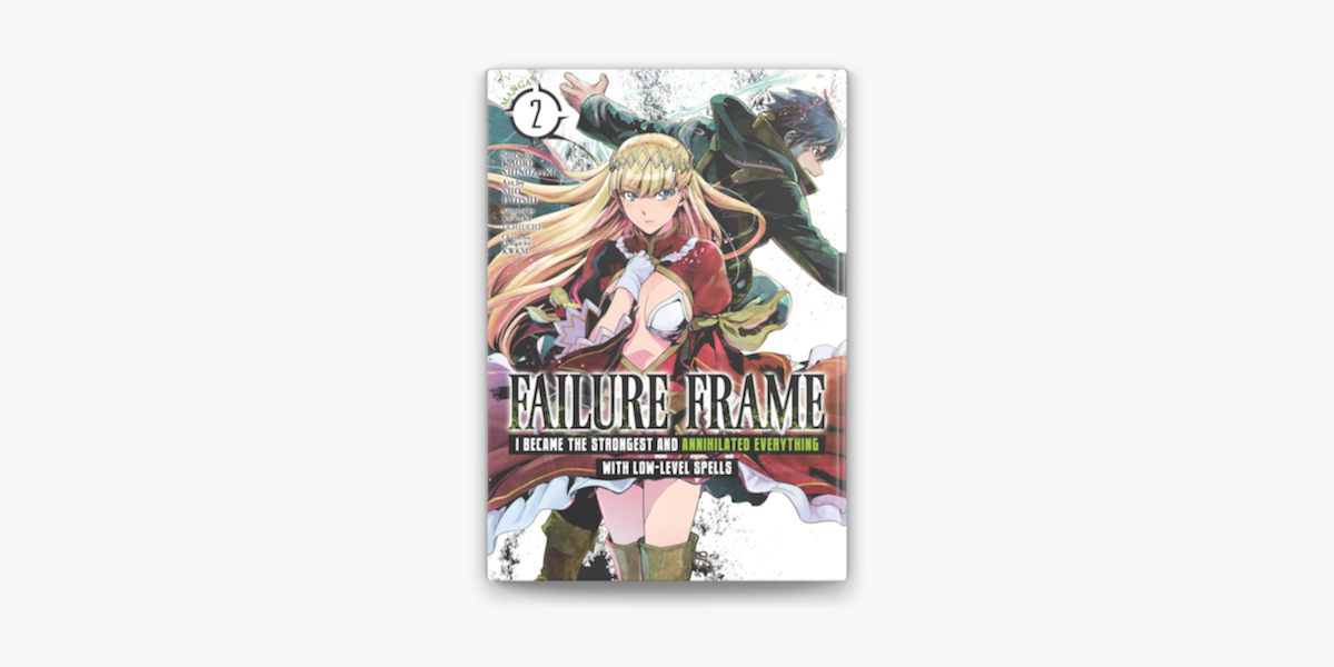 Failure Frame  The Spring 2021 Manga Guide  Anime News Network