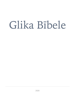 Glika Bibele - Ernsts Gliks