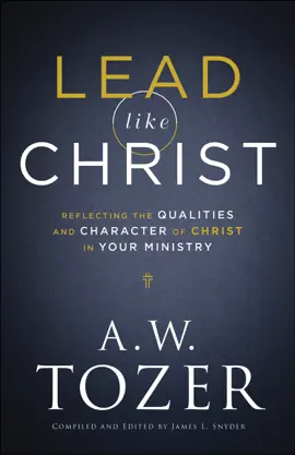 Read: Book Lead like Christ