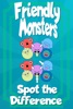 Book Friendly Monsters Spot the Difference