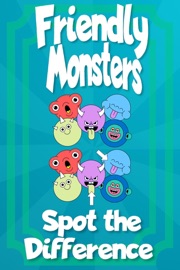 Friendly Monsters Spot the Difference - Willyn Wren