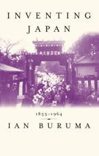 Inventing Japan - Ian Buruma Cover Art