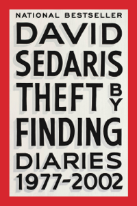 Theft by Finding - David Sedaris Cover Art