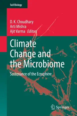 Read: Climate Change Book and the Microbiome