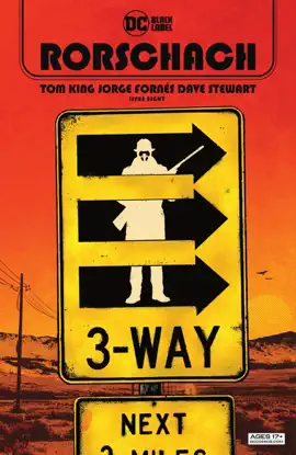 Read: Rorschach Book (2020-2021) #8