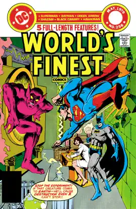 Read: World's Finest Comics (1941-1986) Book #256