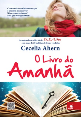 Capa do livro O Livro do Amanhã de Cecelia Ahern