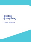 Explain Everything User Manual