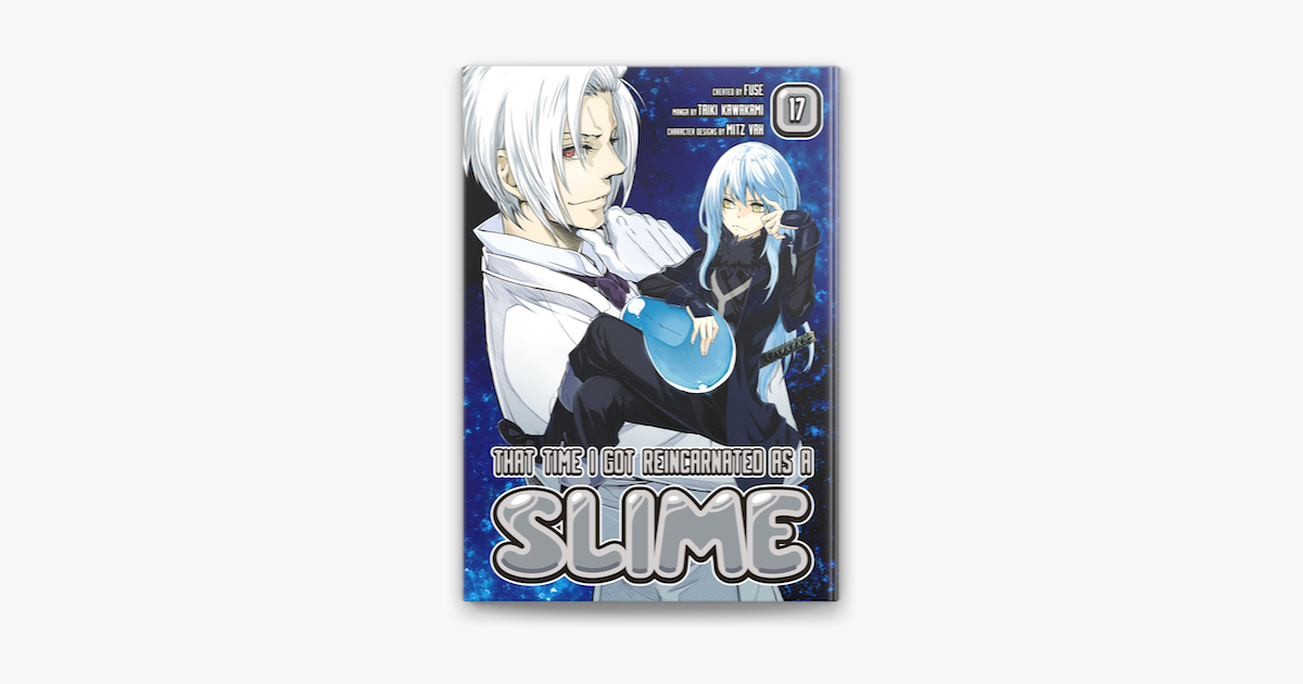 Tensei shitara slime datta ken (That Time I Got Reincarnated as a Slime)  vol.17 - Sirius