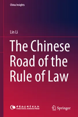 Read: The Chinese Road of the Book Rule of Law